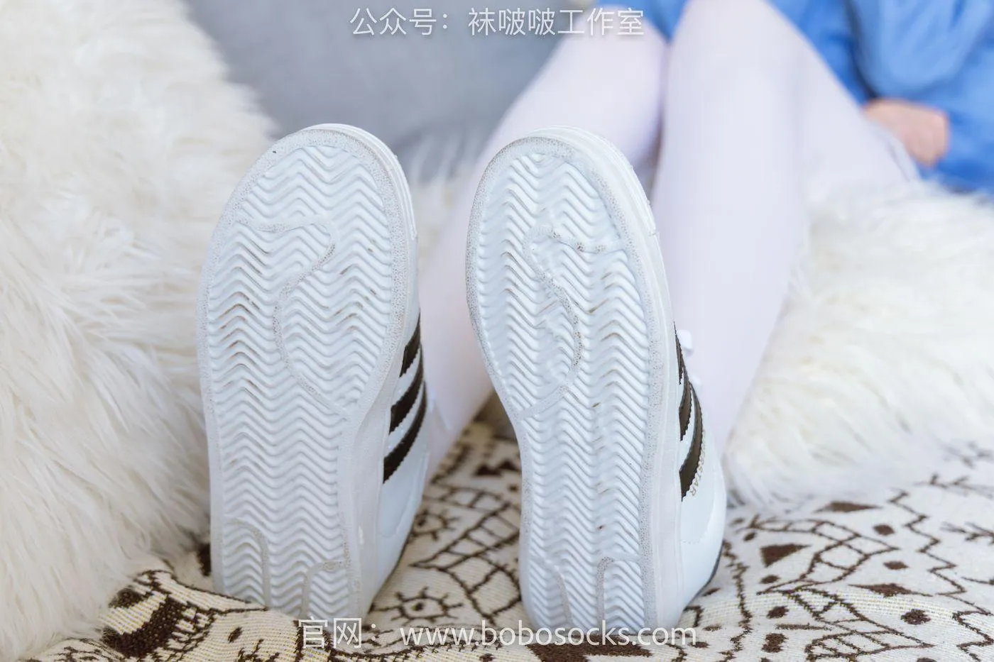 [BoBoSocks袜啵啵]NO.093 小甜豆-贝壳头、厚白丝 [132P]插图8